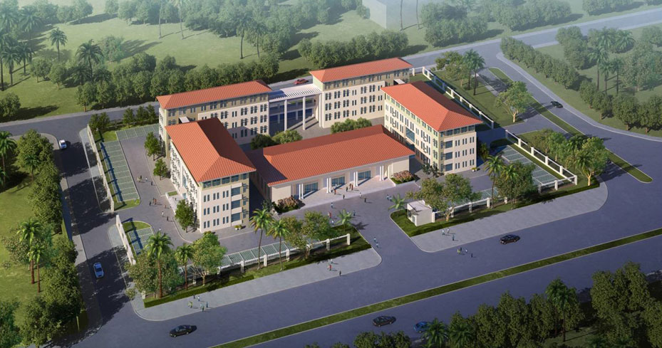 援幾內亞比紹司法大樓項目