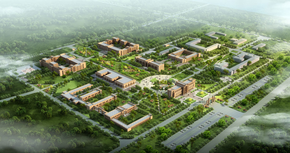 援馬里巴馬科大學卡巴拉校區(教學區)部分校舍項目