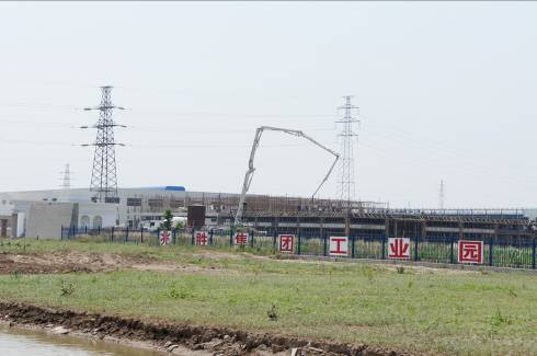 兆勝新工業園建設進展