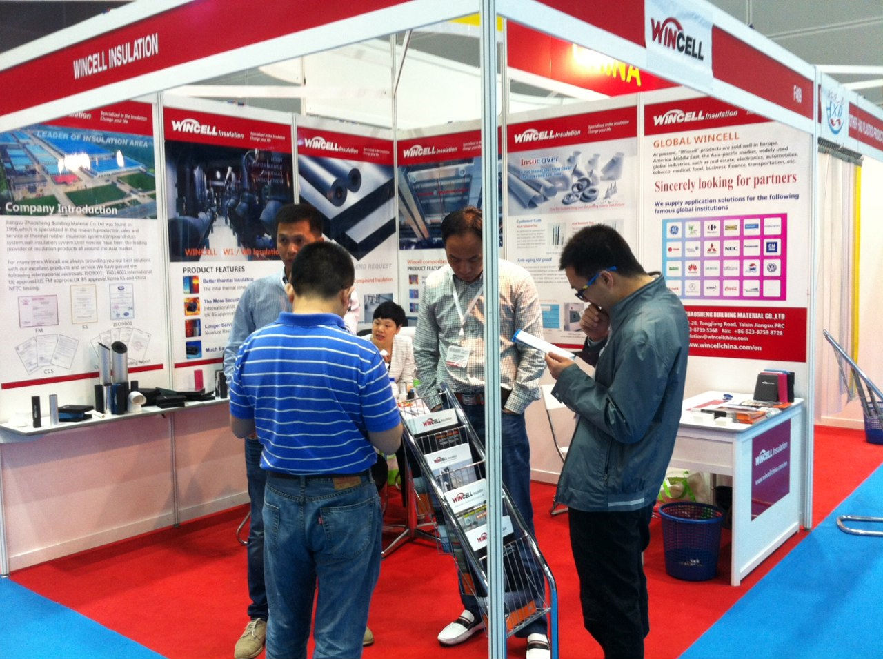 Wincell橡塑參與馬來西亞國際制冷、通風及空調展覽會