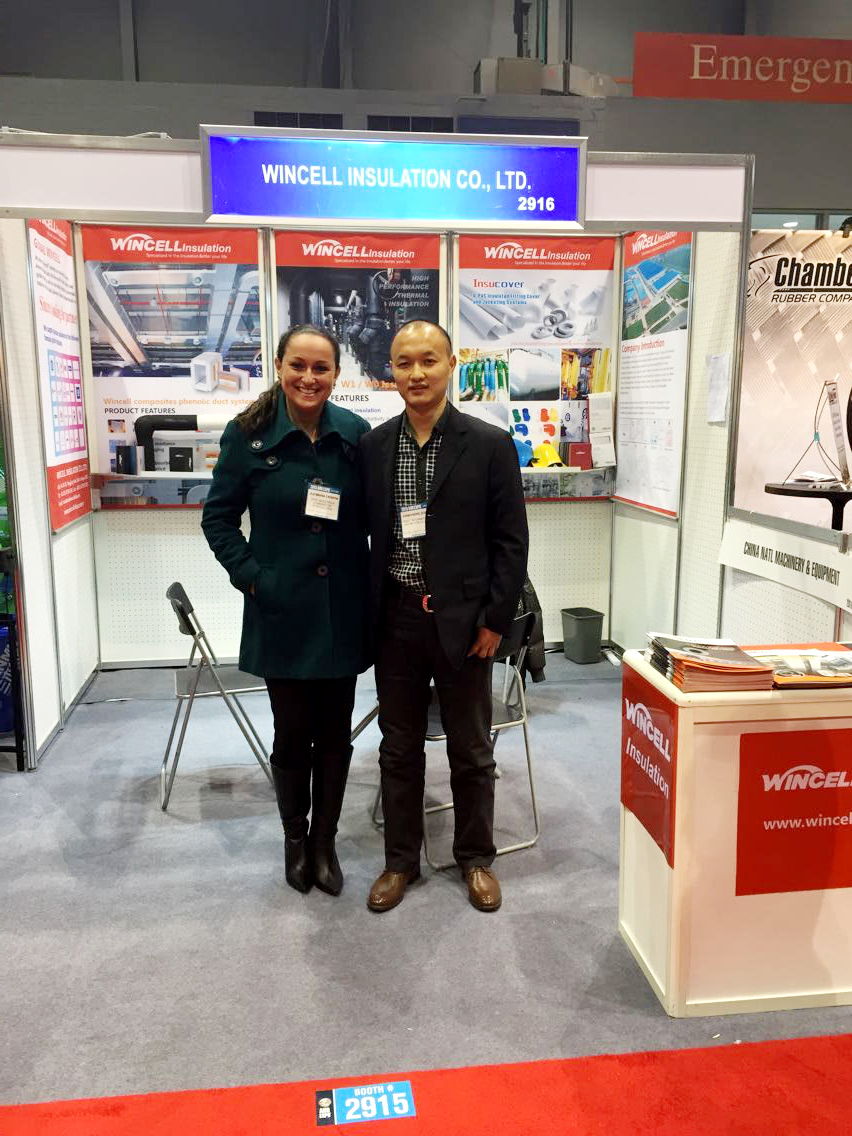 一月美國制冷展