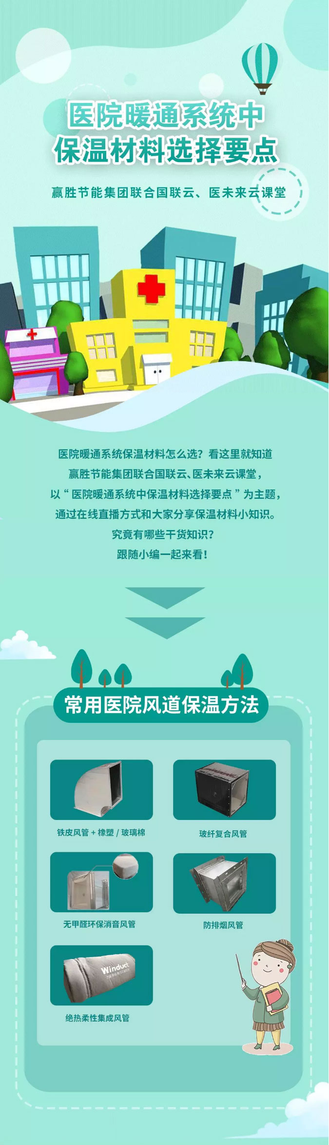 醫院;暖通;保溫;降噪;